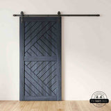 Patterned Barn Door Panel