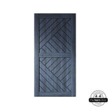 Patterned Barn Door Panel