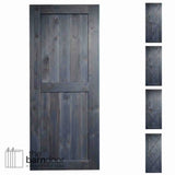 Natural Pine Wood Barn Door