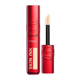 L'Oreal Paris Skin Ink 48H Long Lasting Full Coverage Liquid Foundation: Lightweight, Transfer-Resistant, Redness Concealing - Neutral Undertone