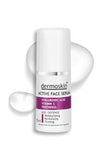 Dermoskin Anti-Aging Active Serum 15ml - Hydrating, Anti-Wrinkle, Brightening Serum with Hyaluronic Acid, Vitamin C, and Peptides