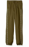 Kensie Little Girls' Jogger Olive Dye Green