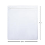 Ocean Home Shoe Washing Bag - White, 35x40cm - Protects & Cleans Delicate Shoes