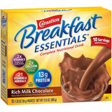 Carnation Breakfast Essentials Powder Drink Mix, Rich Milk Chocolate