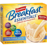 Carnation Breakfast Essentials Powder Drink Mix, French Vanilla