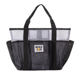 New Beach Bags with Multiple Styles, Large-capacity Pocket Storage Bags, Tote Bags, Portable Travel Mesh Swim Bags.