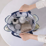New Beach Bags with Multiple Styles, Large-capacity Pocket Storage Bags, Tote Bags, Portable Travel Mesh Swim Bags.