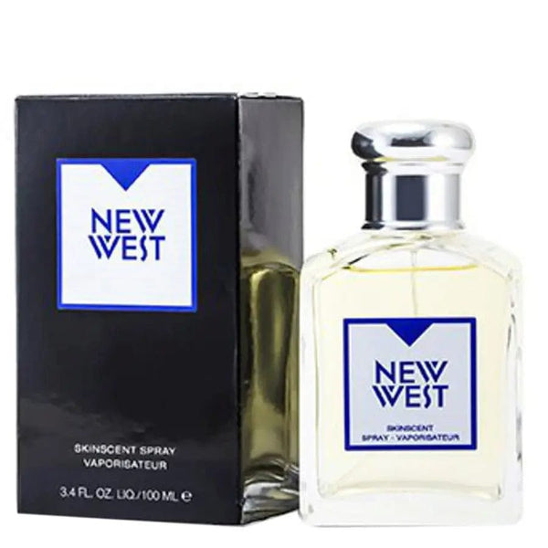 New West By Aramis For Men 3.4oz Skinscent Spray