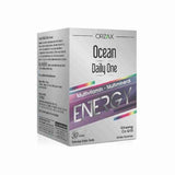 Orzax Ocean Daily One Energy - 30 Tablets | Multivitamin & Mineral