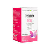 Orzax Feminex Women's Health Dietary Supplement - 30 Tablets - Nutritional Support for Women