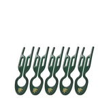Fiona Franchimon No. 1 Hairpin Emerald Green 5 Pack