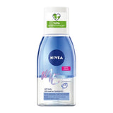Nivea Eye Makeup Expert: Dual Phase Gentle Eye Makeup Remover - Effectively Removes Waterproof Mascara, Protects Lashes - Biotin Enriched, Silicone & Microplastic Free