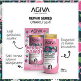 Agiva Milk Protein Hair Styling Powder: Volumizing, Oil Absorbing, Matte Finish Hair Volume Powder For Thicker, Fuller Hair