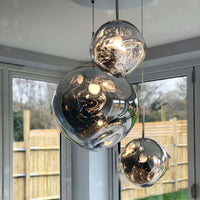 Nordic Industrial Lava Pendant Lights | 3CARATS