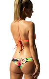 North Shore T Back Bikini Top