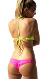 North Shore T Back Bikini Top