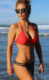 North Shore T Back Bikini Top