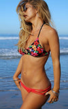 North Shore T Back Bikini Top