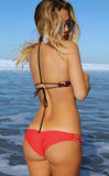 North Shore T Back Bikini Top
