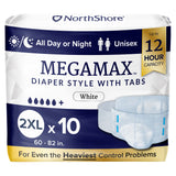 NorthShore MEGAMAX Adult Diapers