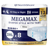 NorthShore MEGAMAX Adult Diapers