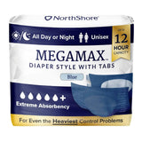 NorthShore MEGAMAX Adult Diapers