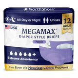NorthShore MEGAMAX Adult Diapers