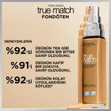 L'Oreal Paris True Match Hydrating Foundation 0.5N Neutral 30ml