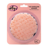 Eklips Face Cleansing Sponge for Gentle Exfoliation