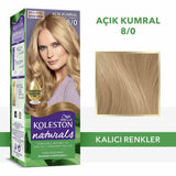 Wella Koleston Naturals Hair Dye - Long-Lasting Color with Coconut Oil