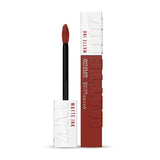 Maybelline Super Stay Matte Ink: Long Lasting Liquid Lipstick - Transfer-Proof, Smudge-Proof, Non-Drying Matte Finish - Charmer Shade