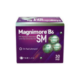 Magnimore B6: Vitamin B6 & Magnesium Supplement - 30 Sachets for Enhanced Energy, Muscle Support & Electrolyte Balance