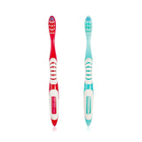 Benri Dent White Toothbrush Set for Brighter Smiles 2 Pack