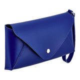 Eklips Blue Envelope Makeup Bag for Stylish Storage