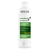 Vichy Dercos Anti-Dandruff Shampoo for Dry Hair - Salicylic Acid, Paraben-Free - Soothes Itching Scalp & Eliminates Flakes