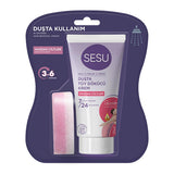 Sesu Hair Removal Cream for Sensitive Skin - Gentle, Effective, and Convenient - 5.07 fl oz