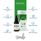 Bonafel Pet Oral Health Supplement for Cats and Dogs - Fish Oil Based Tablets for Fresh Breath & Overall Health