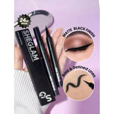 Sheglam Oh So Rich Matte Eyeliner Black for Precise Definition