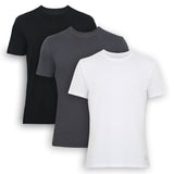 Men’s Bamboo Crew Neck Undershirts 3-Pack
