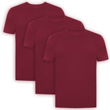 Men’s Bamboo Crew Neck Undershirts 3-Pack