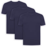 Men’s Bamboo Crew Neck Undershirts 3-Pack