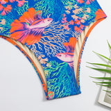 2025 Sexy Backless Striped Women Swimwear One Piece Swimsuit Female monokini High cut Trikini V Neck Bathing Suit Swim Bodysuit