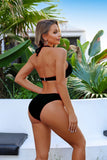 Leopard Underwired Bra Cup Bikini Women Swimsuit Female Strapless Mujer Swimwear Two Pieces Bikini Set Push Up Bathing Suit Swim
