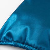 Wrap Around Halter Metallic Satin Bikini Women Swimwear Female Swimsuit Two-pieces Bikini Set Brazilian Bathing Suit Swim Lady