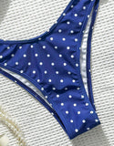 XS - L Polka Dot Bandeau Bikini Women Swimwear Female Swimsuit Two-pieces Bikini Set Brazilian Bather Bathing Suit Swim Lady
