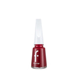 Flormar Dark Red Nail Polish: Intense Color, Long Lasting, Chip Resistant - Professional Nail Enamel for Stunning Manicures