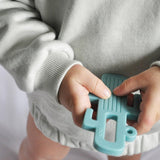 OiOi Baby Teether - Premium Silicone Cactus Teething Relief for Infants - Safe, Durable, and Developmental