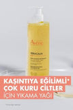 Avene XeraCalm A D Huile Lavante Cleansing Oil for Sensitive Skin - Gentle, Fragrance-Free, Soothing Relief for Eczema & Psoriasis - Suitable for Babies, Children & Adults