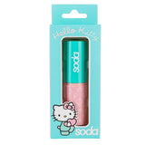 Soda Hello Kitty Travel Makeup Brush - High-Quality, Portable Makeup Brush for Flawless Application
