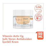 Avene Vitamin C Face Cream - Anti-aging Moisturizing Cream for Sensitive Skin, 1.69 fl oz